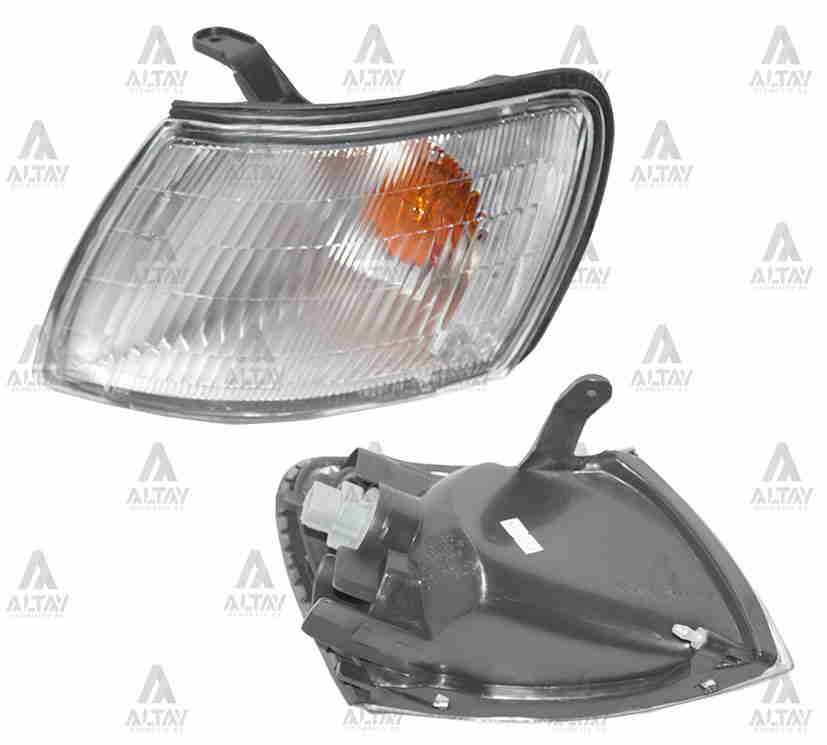 Toyota Corona Sol Aydınlatma 1992-1995 Sınyal Lambası Duylu Sol OEM 81520-20650